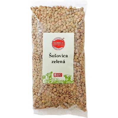 Biomila Šošovica zelená BIO 0,5 kg