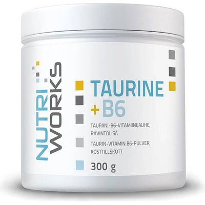NutriWorks Taurine + B6 300 g