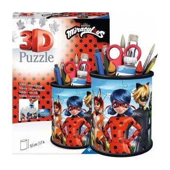 Ravensburger 3D Puzzle 54 Miraculous Toolbox