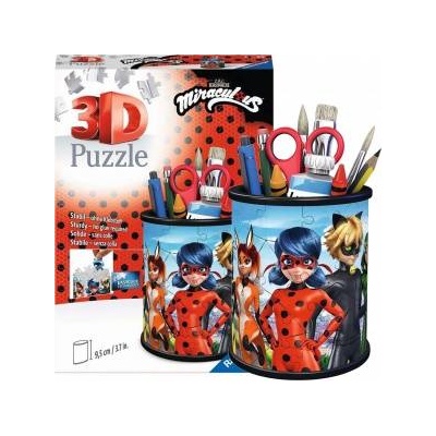 Ravensburger 3D Puzzle 54 Miraculous Toolbox