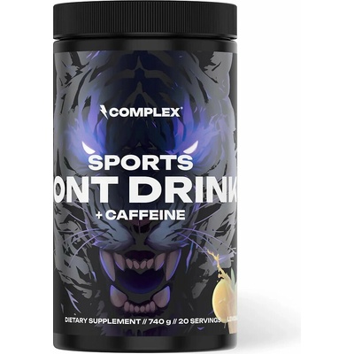 Complex Supplements Dual-Carb Ion Drink CAF 740 g Citrón