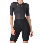 Castelli Дамски скин за колоездене Castelli Women's PR 3 Speed Suit Cycling skinsuit - Black - размер XS (102-5155-0111)