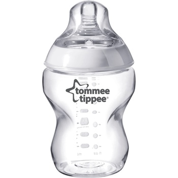 Image 1 of Tommee Tippee Самостерилизиращо се бебешко шише Tommee Tippee Natural Start - 0 м+, 260 ml (TT.0019)