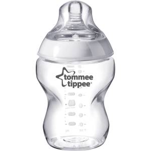 Tommee Tippee Самостерилизиращо се бебешко шише Tommee Tippee Natural Start - 0 м+, 260 ml (TT.0019) - ozone