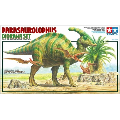 Tamiya Parasaurolophus Diorama 1:35