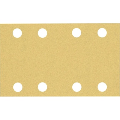 Bosch Accessories EXPERT C470 2608900881 brúsny papier s otvormi Zrnitosť 120 (d x š) 133 mm x 80 mm 10 ks; 2608900881