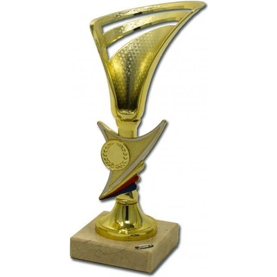 6113 Trofej dekor trikolora
