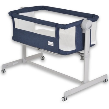 Image 1 of Moni Бебешко легло Moni - Pengy, синьо (111669)