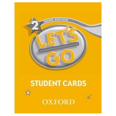 Let´s Go 3rd Edition 2 Student Cards