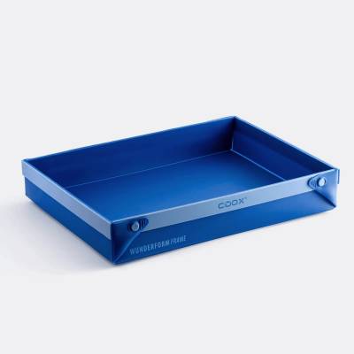 coox Сгъваема форма за печене (тава) COOX WUNDERFORM LQ в син цвят - 34 х 25 х h5, 5 см (COOX 1212-312)