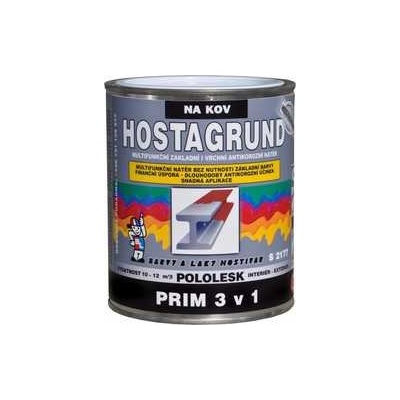 Barvy a laky Hostivař PRIM 3v1 S2177 0810 2,5L červená