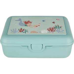 Sterntaler Детски контейнер за храна Sterntaler Kid's Kinderbrotdose mit Print Food storage - Eisgrün / Ozean - размер One Size (532-3901-0311)