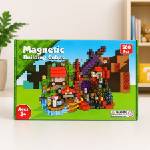 Магнитни кубчета „Minecraft - 500 части