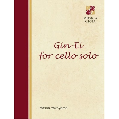 Gin-Ei pre violončelo od Masao YOKOYAMA