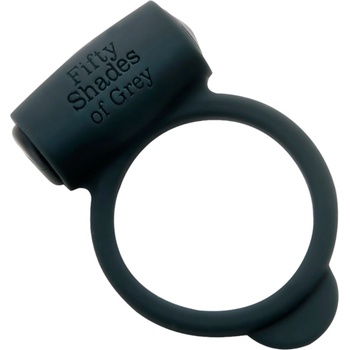 Image 1 of Fifty Shades of Grey Петдесет нюанса сиво - вибриращ пенис пръстен (черен)