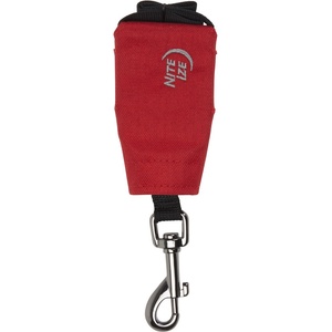 Nite Ize RadDog Retractable Pocket Leash Размер: L / Цвят: червен