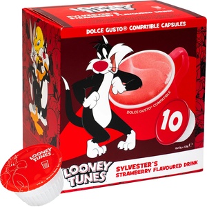  Looney Tunes Sylvester's Strawberry - Dolce Gusto (10)