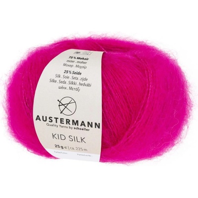 Pletací příze Austermann Kid Silk Barva: 43 CYCLAM
