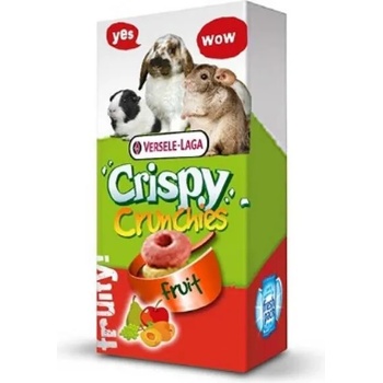 Versele-Laga Crispy Crunchies Fruit 75G-хрупкави хапки с плодове за зайци , чинчили , хамстери и др (VR462093)