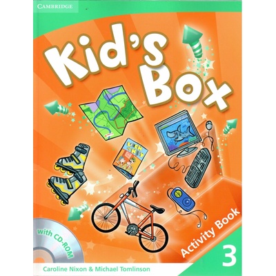 Kid´s Box 3 Activity Book with CD-ROM