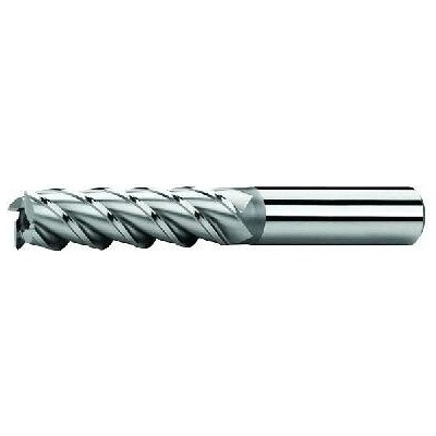 ZPS-FN Fréza válcová čelní ZPS, Z4, DIN 844L, s válcovou stopkou, HSSCo8, N Rozměr: 18x63x123 mm