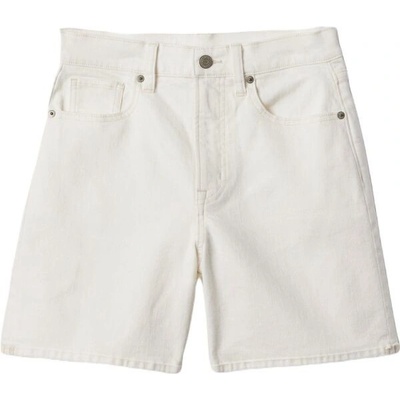 GAP dámské džínové kraťasy Washwell bílé