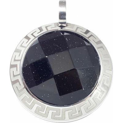 Glare Ocelový přívěsek 24