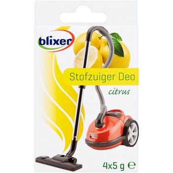 Blixer Ароматизатор за прахосмукачка Blixer Deo Citrus 4x5гр (3750)