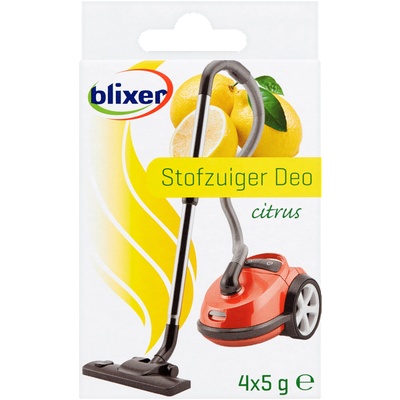 Blixer Ароматизатор за прахосмукачка Blixer Deo Citrus 4x5гр (3750)