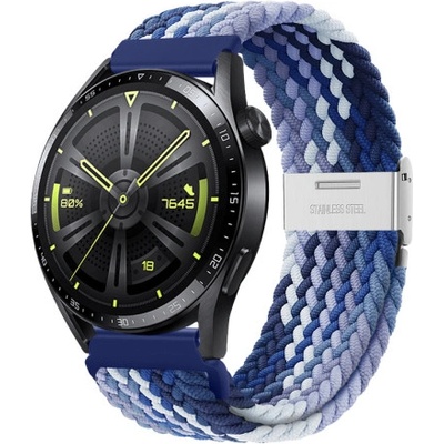 BStrap Elastic Nylon 2 remienok na Xiaomi Amazfit GTR 2 / GTR 47mm, blueberry SSG027C0806