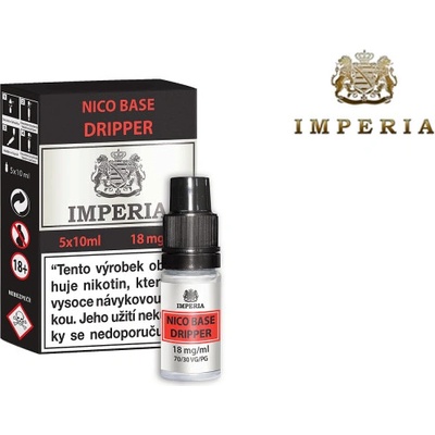 IMPERIA NICO BASE DRIPPER 5 x 10 ml 18 mg