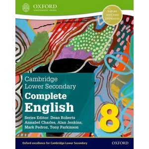 Cambridge Lower Secondary Complete English 8: Student Book (ISBN: 9781382019279)