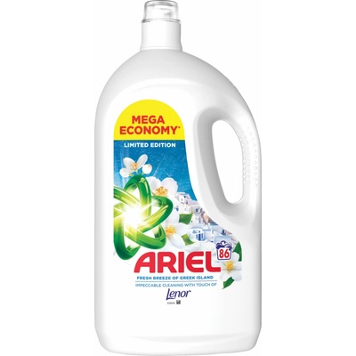 Ariel prací gel Fresh Breeze 86 PD