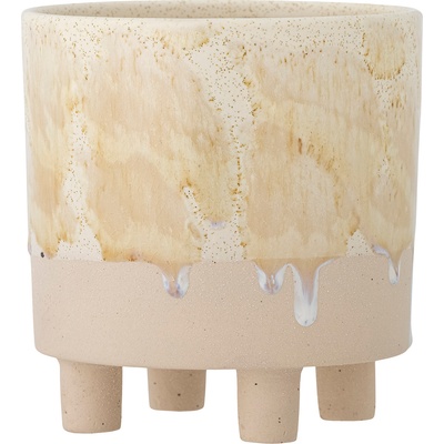 Bloomingville Кашпа Imoa на крачета 15, 5 см жълта (82058253)