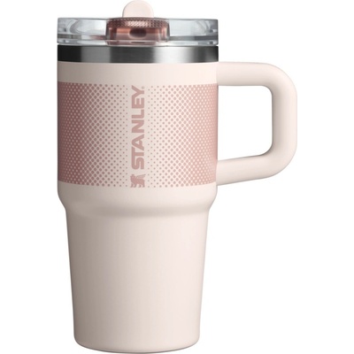 Stanley The Quencher Cup Protour Flip Straw Tumbler 600 ml 20oz Rose Quartz Fade