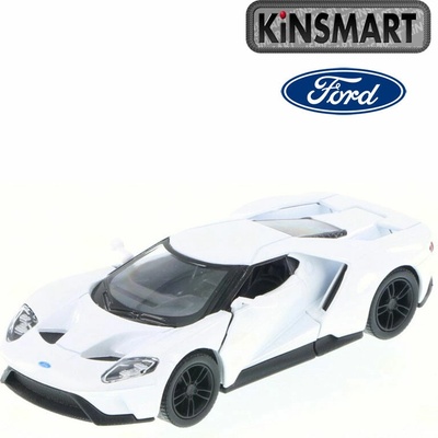 Kinsmart 2017 Ford GT biely 1:38