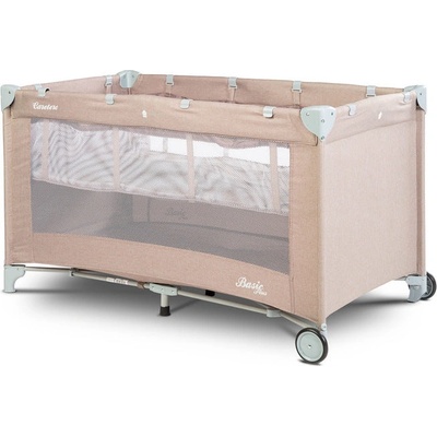 Caretero Кошара за бебе Caretero Basic Beige 2 нива (TERO-3932)
