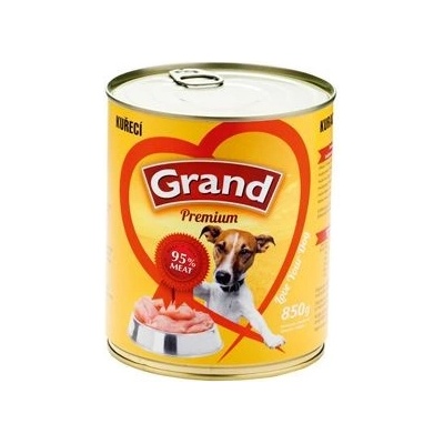 Grand Adult hydinové 850 g