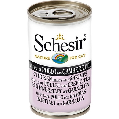 SCHESIR Kura a krevety 140 g