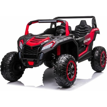 Mamido Elektrické autíčko Buggy UTV Racing 4x4 24V červené