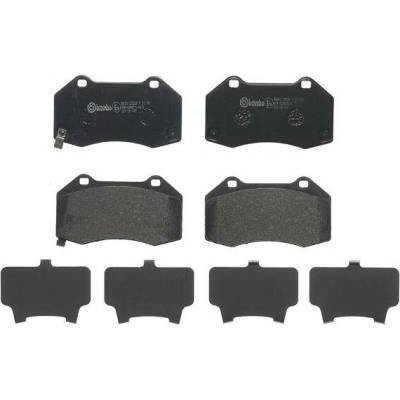 Sada brzdových destiček, kotoučová brzda BREMBO P 23 182
