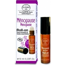 Elixirs & Co. BIO roll-on Menopauza Bachove esencie 10 ml