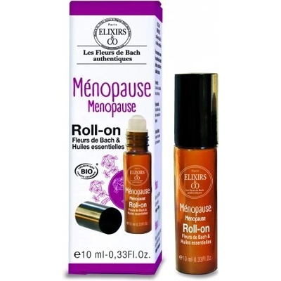 Elixirs & Co. BIO roll-on Menopauza Bachove esencie 10 ml