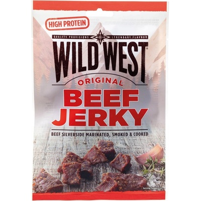 MFH Wild West Hovězí jerky 60 g