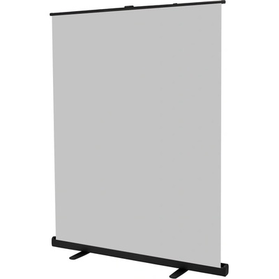 FOMEI Roll-up rolovacie fotopozadie 180x200cm šedé