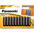 PANASONIC Alkaline Power AA 10ks LR6APB/10BW
