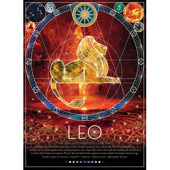 Image 1 of Cobble Hill - Puzzle Zodiac: Lev - 500 piese