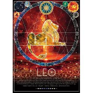 Cobble Hill - Puzzle Zodiac: Lev - 500 piese