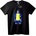 NOONEBRAND Тениска Футболна Легенда - 2XL, White