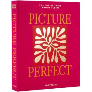 Printworks Албум за снимки PICTURE PERFECT, червен, Printworks (PRPW00554)